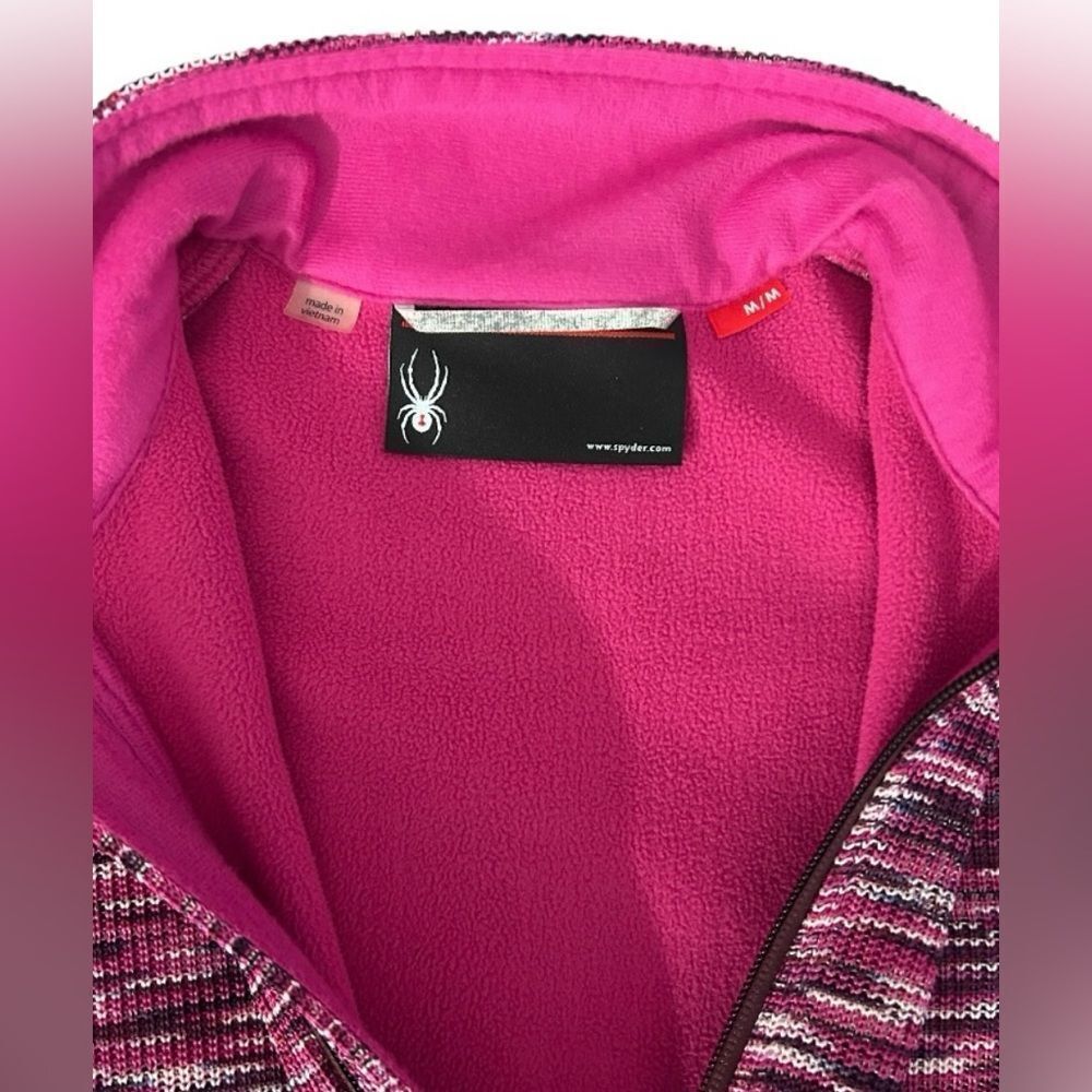 Women’s SPYDER Endure Full-Zip Mid Weight Core Sweater Jacket - Picture 6 of 9